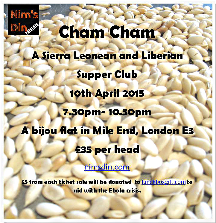 Nim's Din. Presents Cham Cham 140415