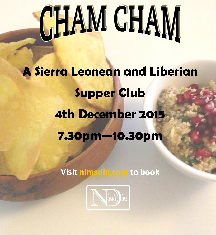 Flyer for social media